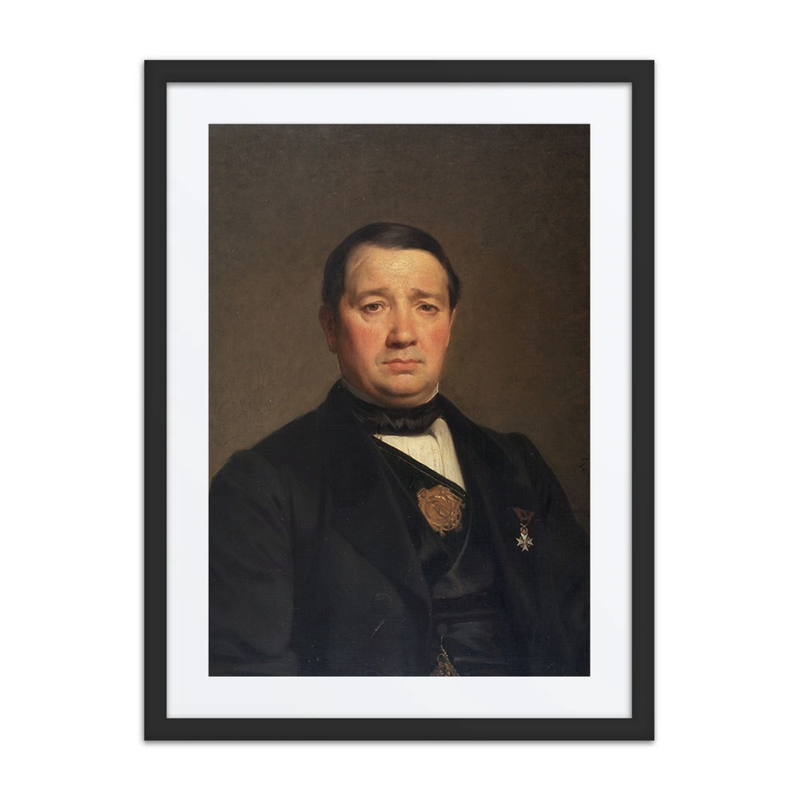 Portrait of Pierre Doelje