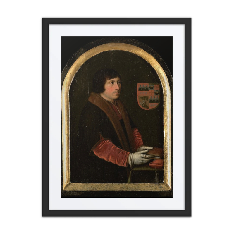 Portrait of Pieter Salina