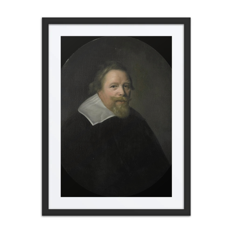 Portrait of Pieter Sonmans