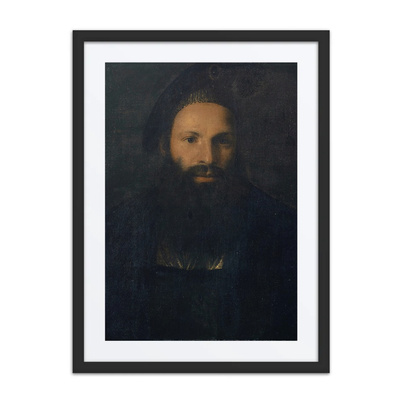Portrait of Pietro Aretino