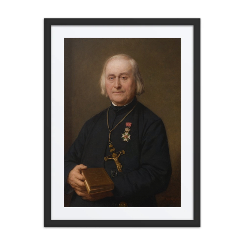 Portrait of P.J. de Smet