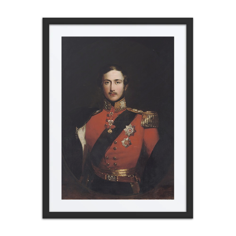 Portrait of Prince Albert
