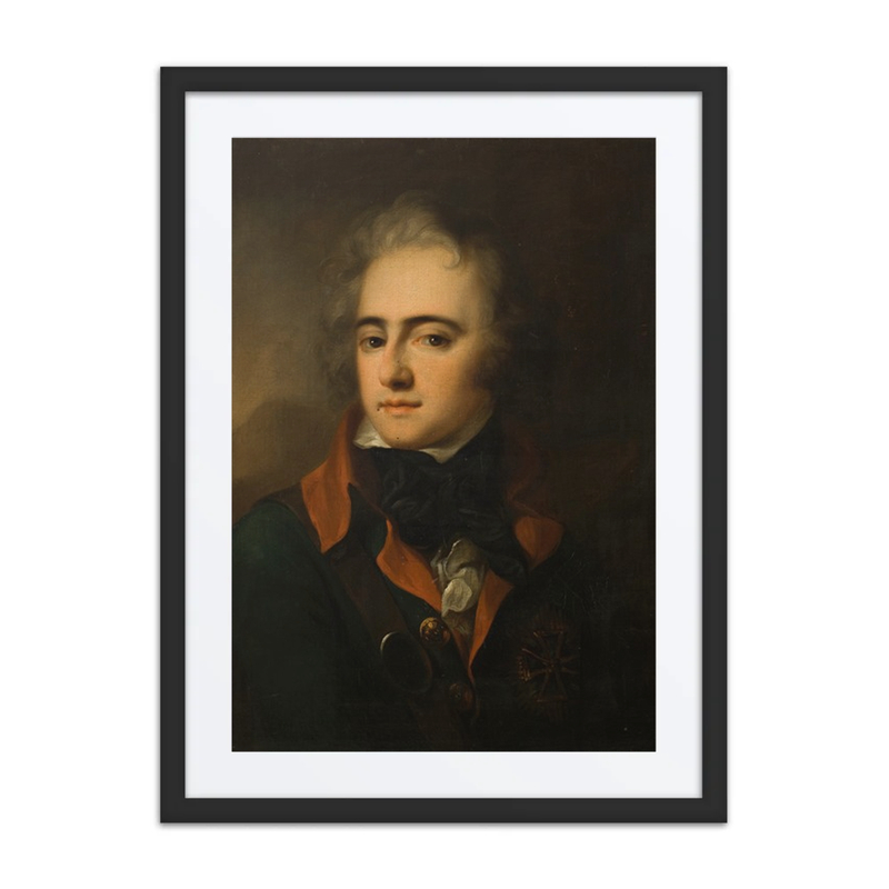 Portrait of Prince Józef Poniatowski