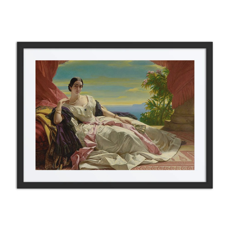 Portrait of Princess Leonilla of Sayn-Wittgenstein-Sayn