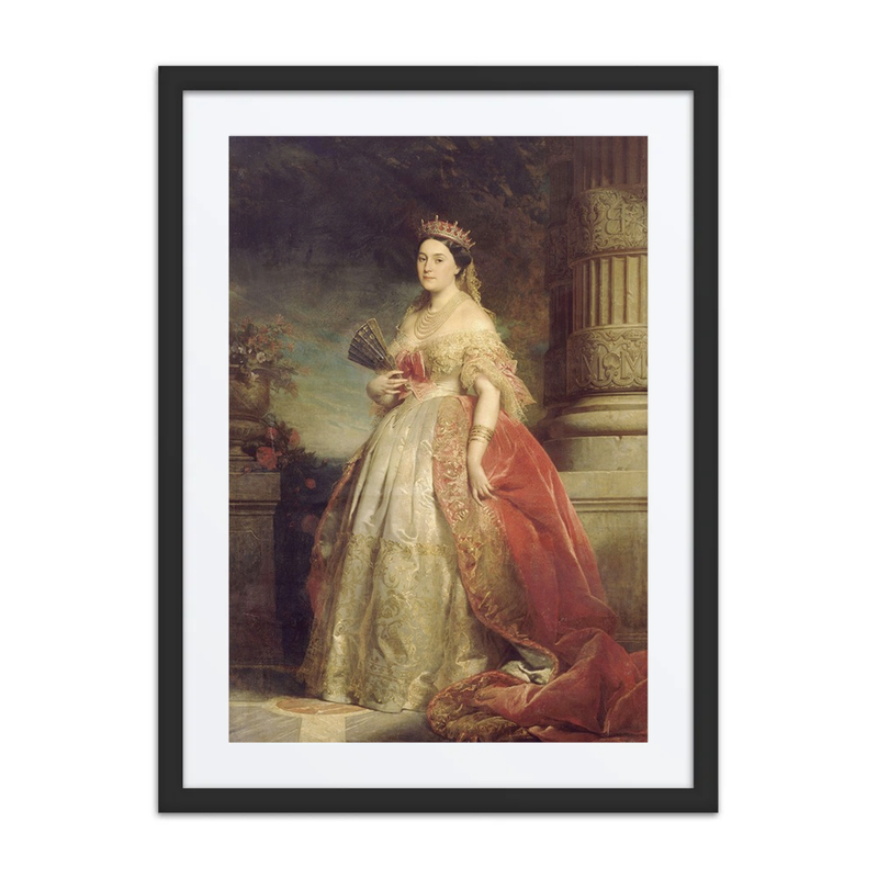 Portrait of Princess Mathilde Bonaparte