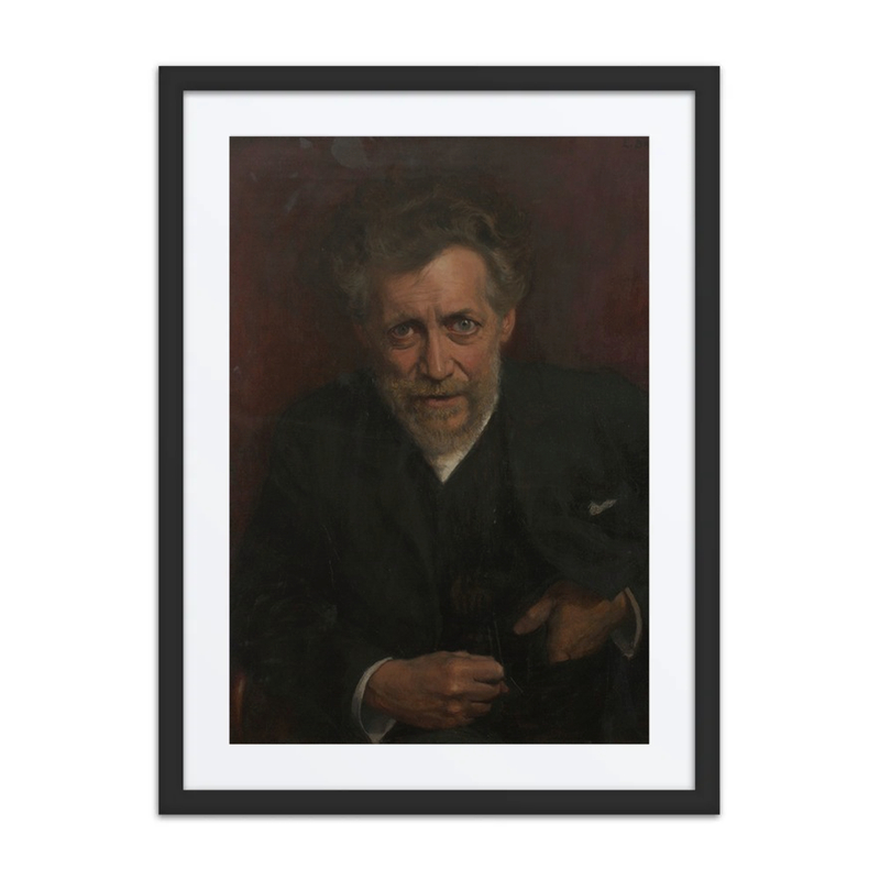 Portrait of Professor Edmund Von Hellmer