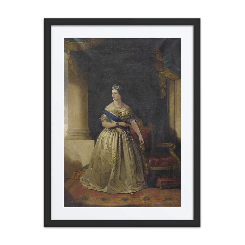 Portrait of Queen Victoria
