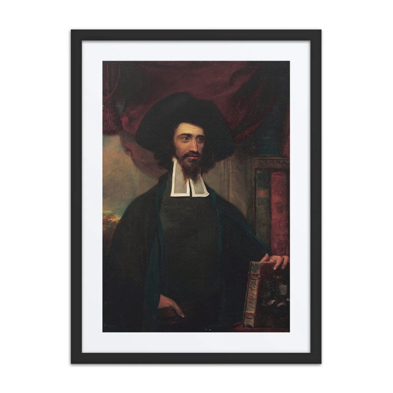 Portrait of Rabbi Solomon Hirschel
