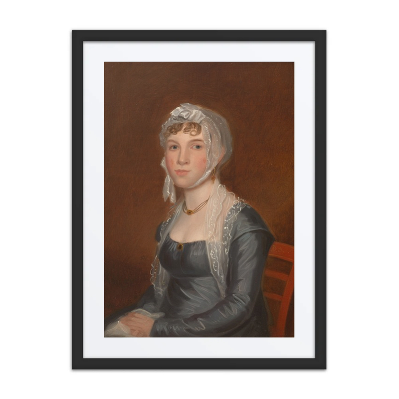 Portrait of Rachel Bartholomew Davis