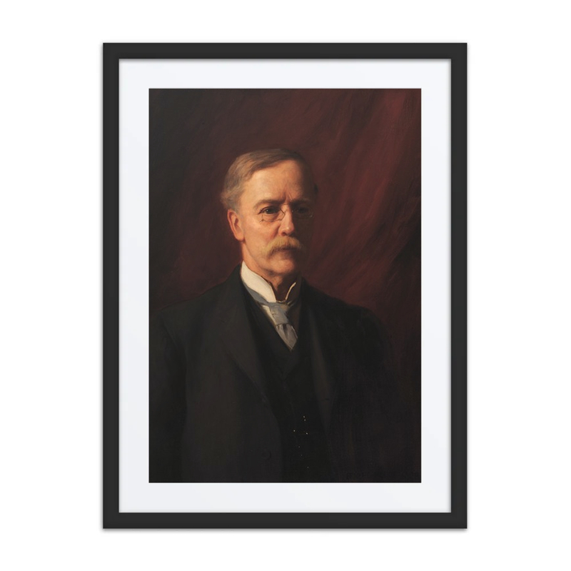 Portrait of Ralph Cross Johnson