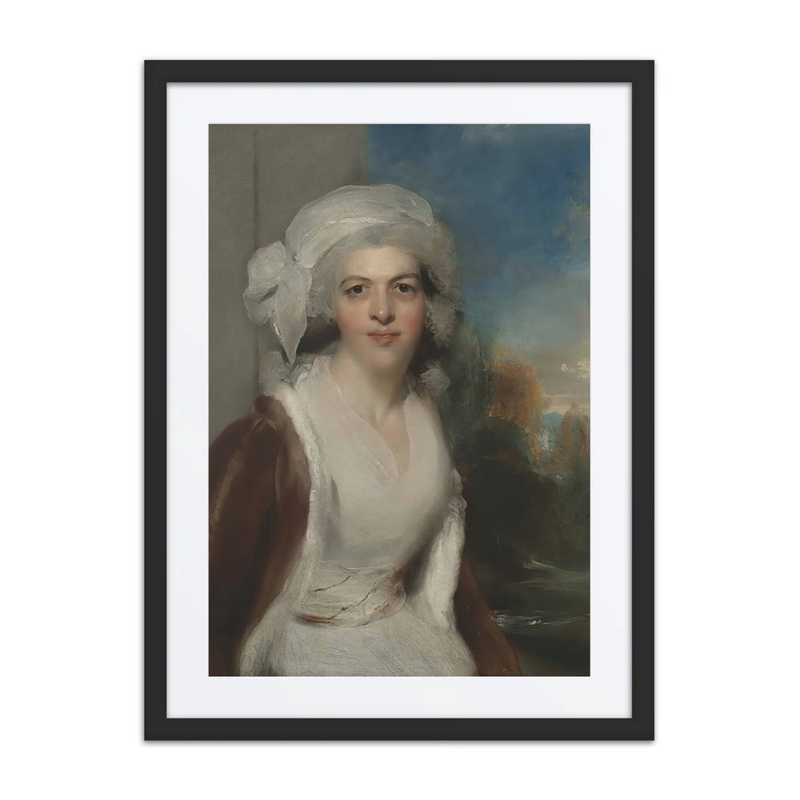 Portrait of Rebecca, Lady Simeon