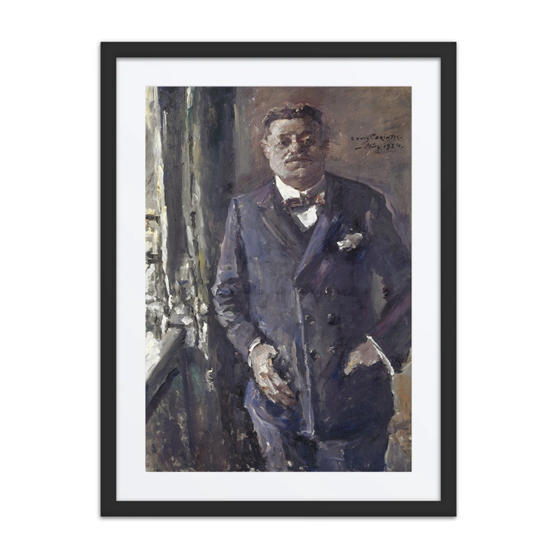 Portrait of Reich President Friedrich Ebert