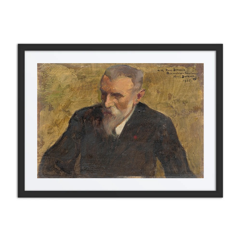 Portrait of René Doumic