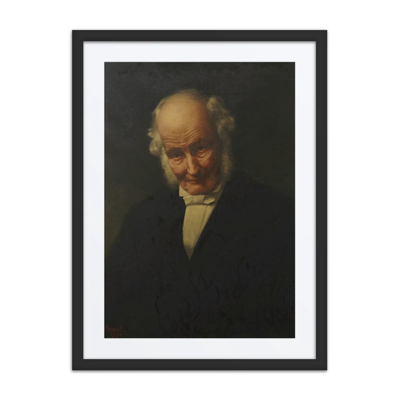 Portrait of Reverend James Mccosh