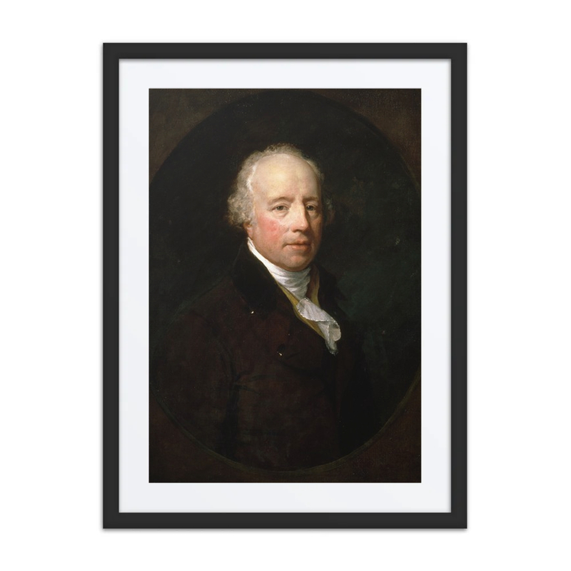 Portrait of Richard Lovell Edgeworth