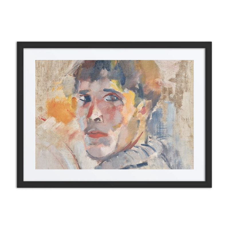 Portrait of Rik (Without Hat)