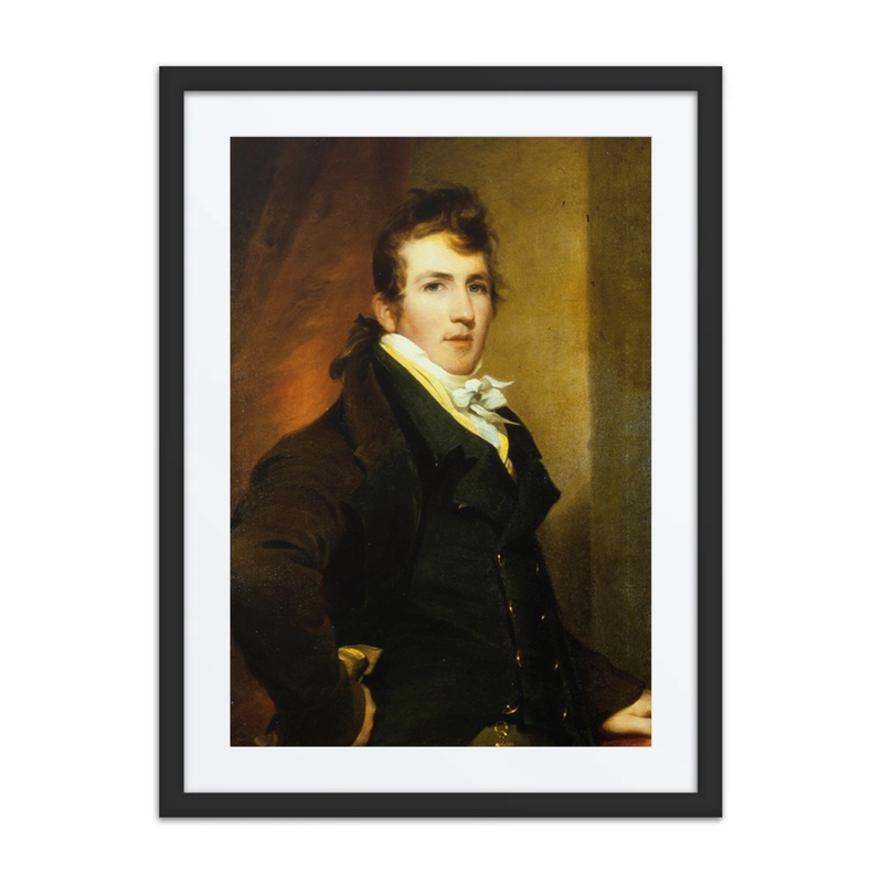 Portrait of Robert Erwin Gray