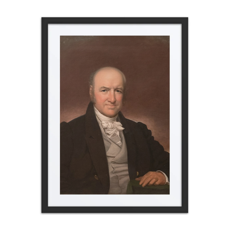 Portrait of Robert Lenox