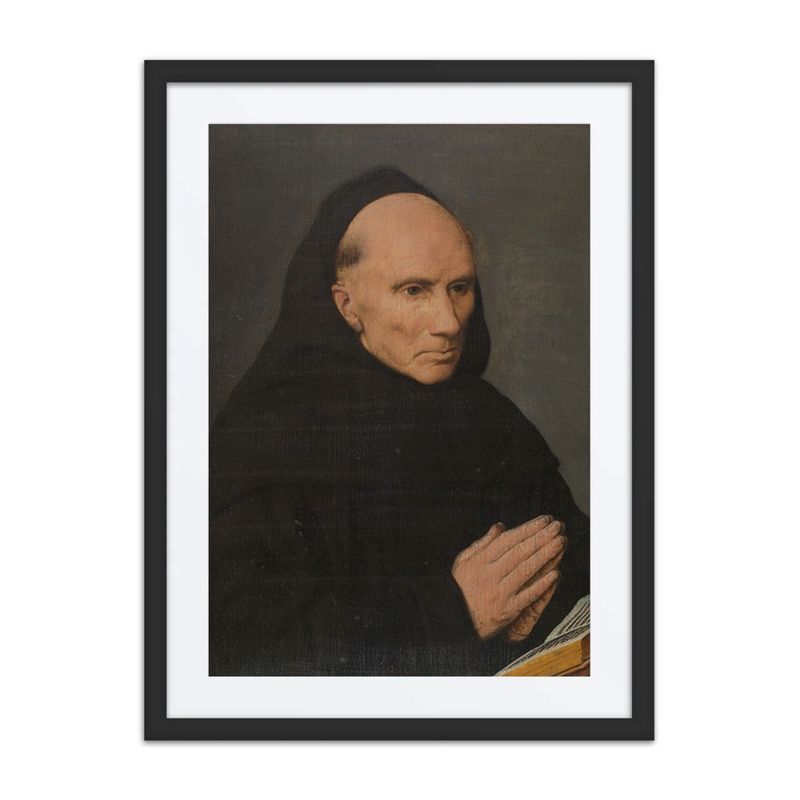 Portrait of Rogerius de Jonghe