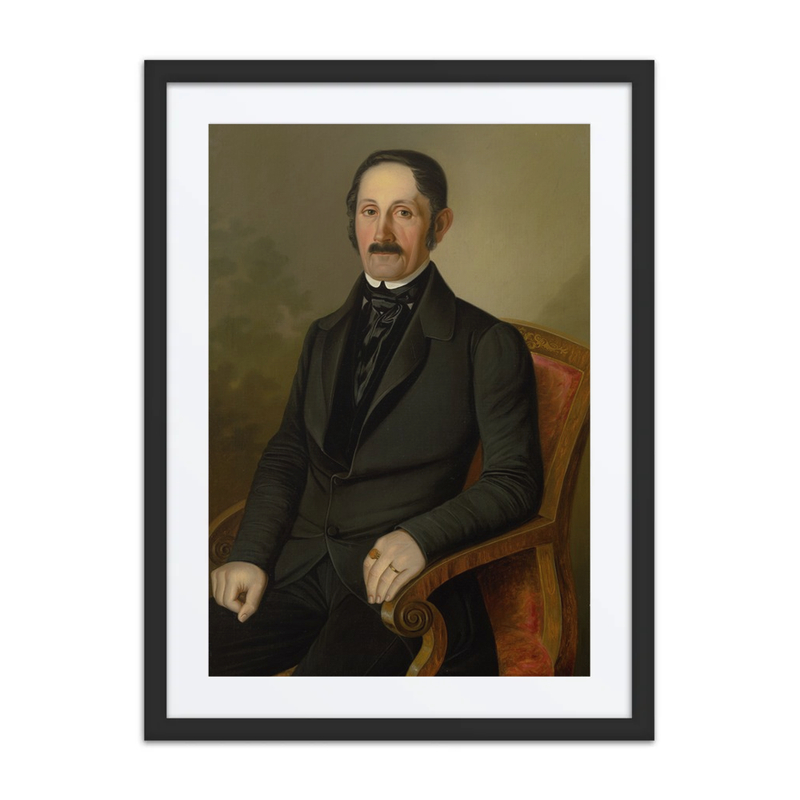 Portrait of Samuel Ballo