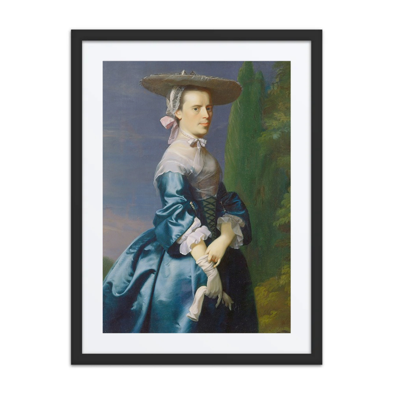 Portrait of Sarah Allen, Née Sargent