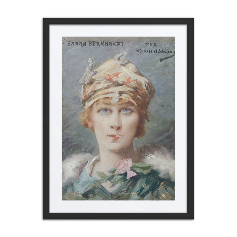 Portrait of Sarah Bernhardt as Adrienne Lecouvreur