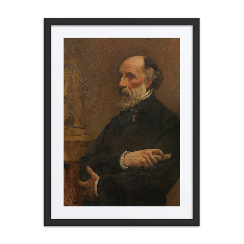 Portrait of Sculptor Jacques de Braekeleer