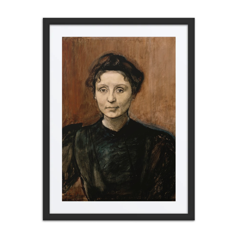 Portrait of Sculptor Madeleine Jouvray