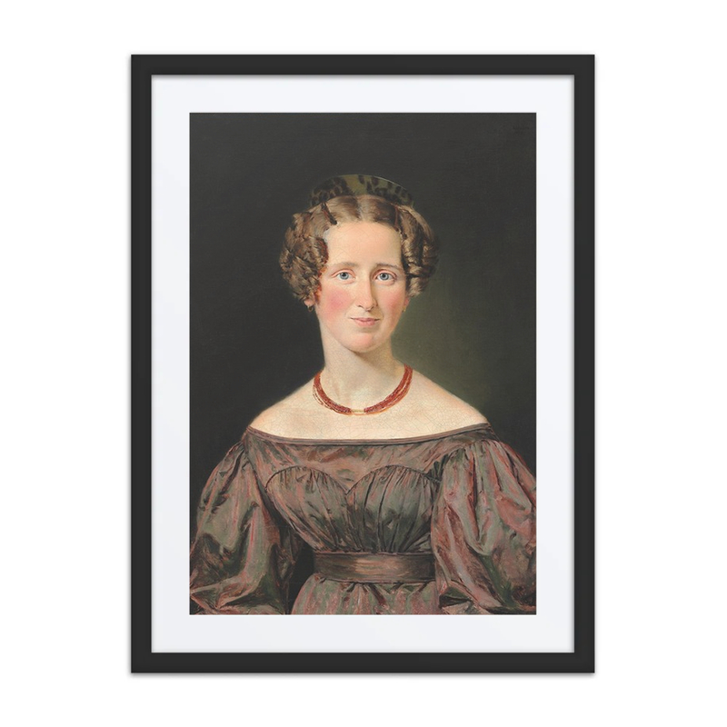 Portrait of Signe Marie Vilhelmine Jensen
