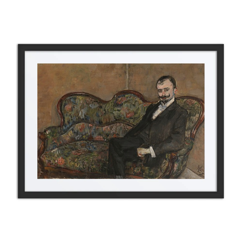 Portrait of Sigurd Bødtker