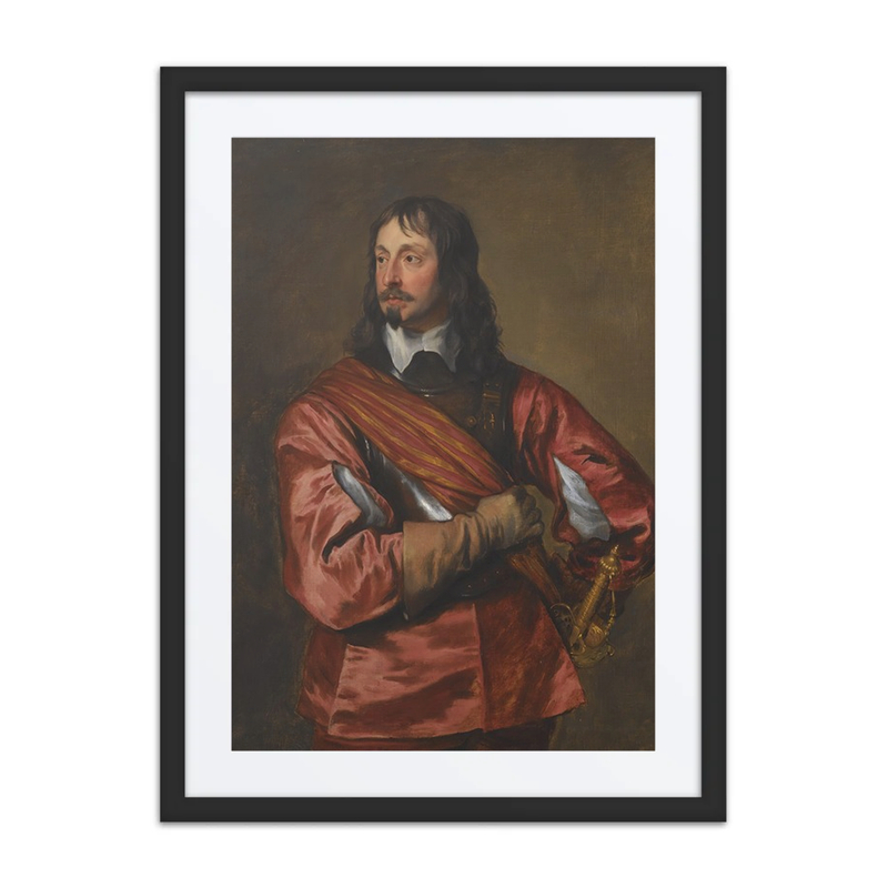 Portrait of Sir John Mennes