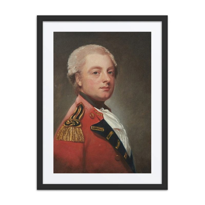 Portrait of Sir Michael le Fleming, 4th Baronet