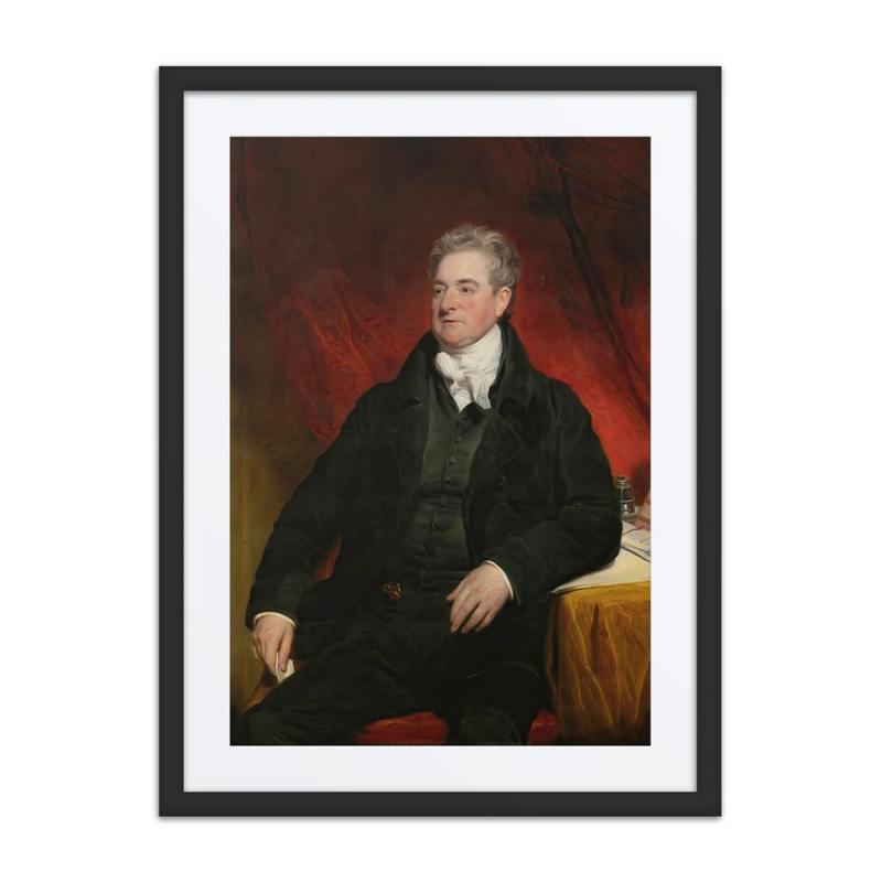 Portrait of Sir Richard Hardinge