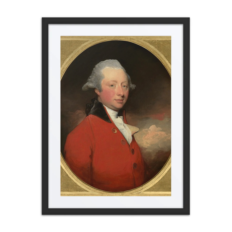 Portrait of Sir William Molesworth, 6th Bt.