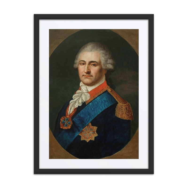 Portrait of Stanisław August Poniatowski