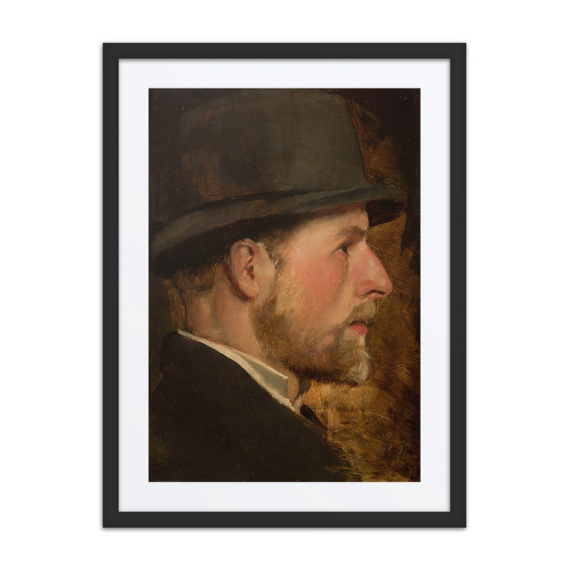 Portrait of Stanisław Czachórski, Artist’s Brother