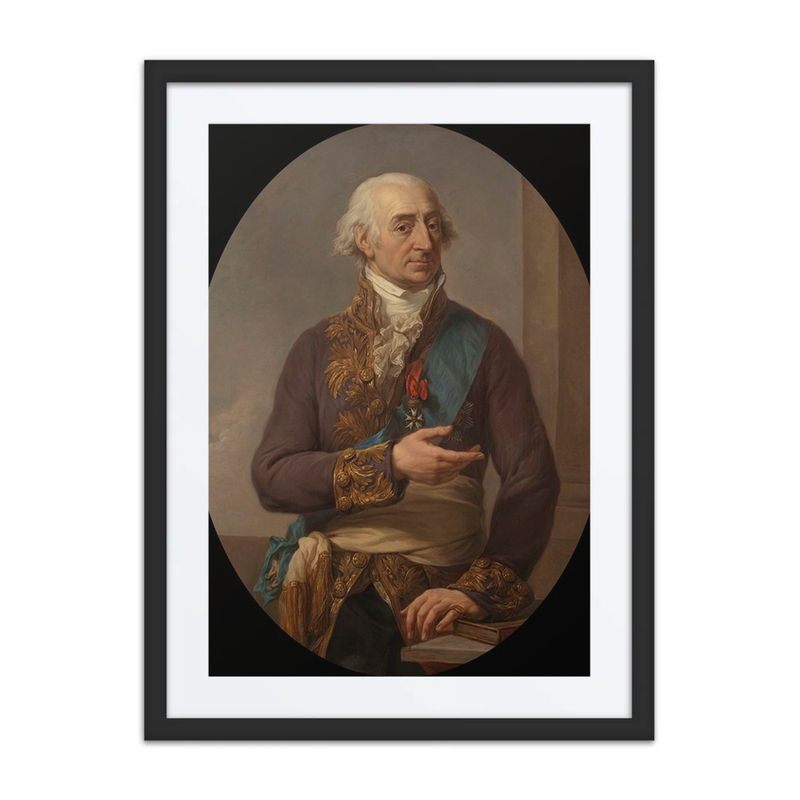 Portrait of Stanisław Małachowski