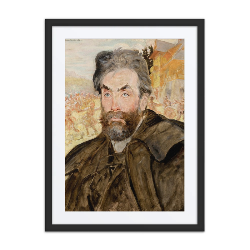 Portrait of Stanisław Witkiewicz