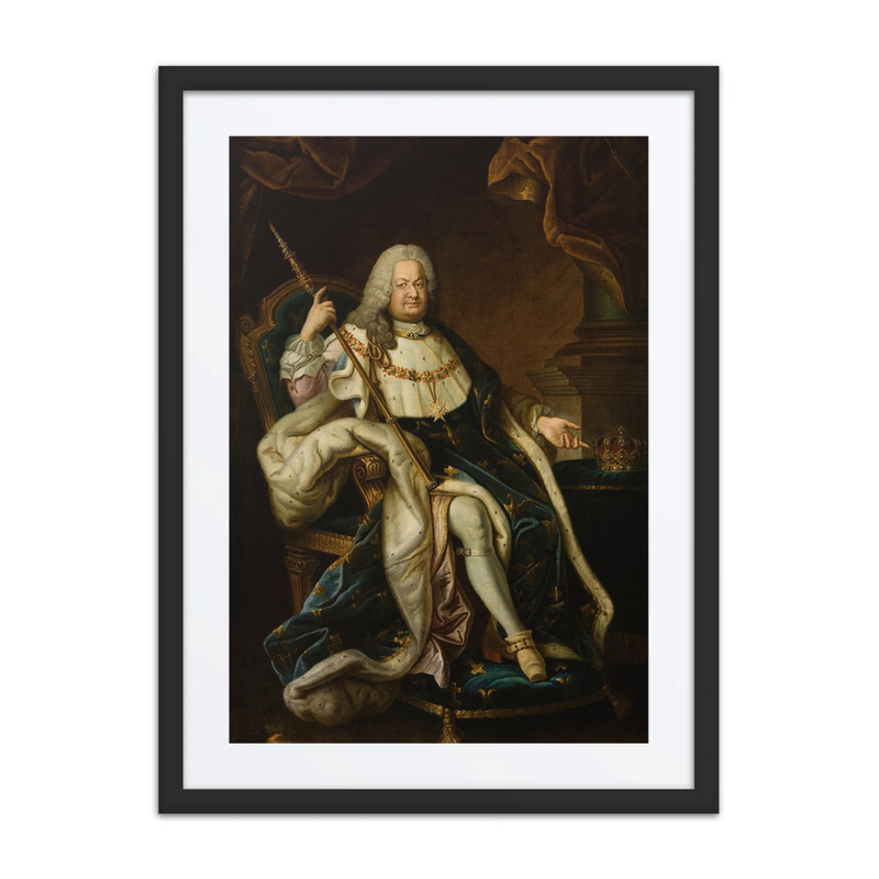 Portrait of Stanislaus Leszczyński