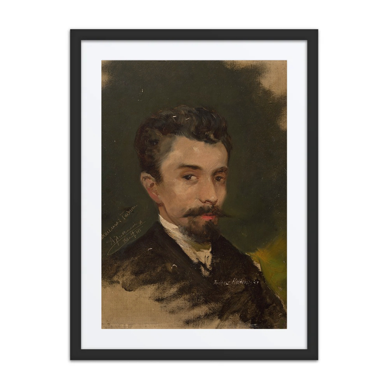 Portrait of Tadeusz Rybkowski