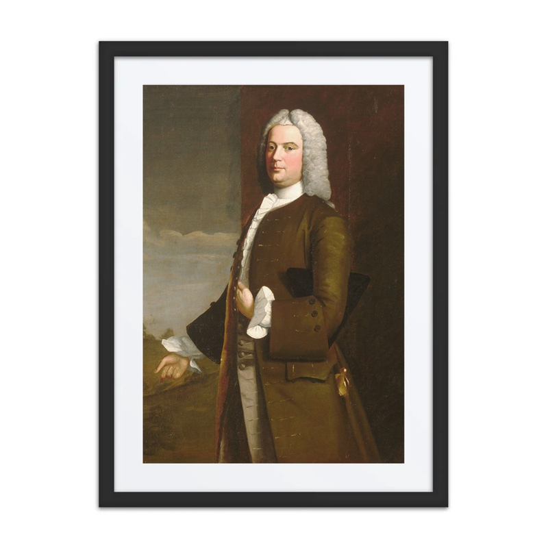 Portrait of Tench Francis