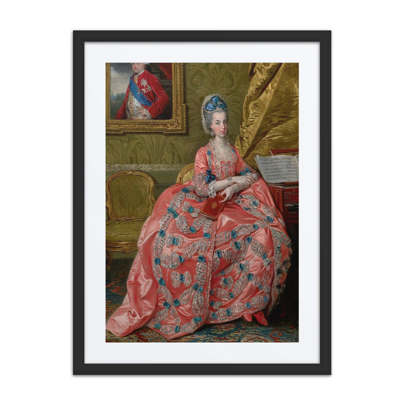 Portrait of the Archduchess Maria Amalia of Austria, Duchess of Parma
