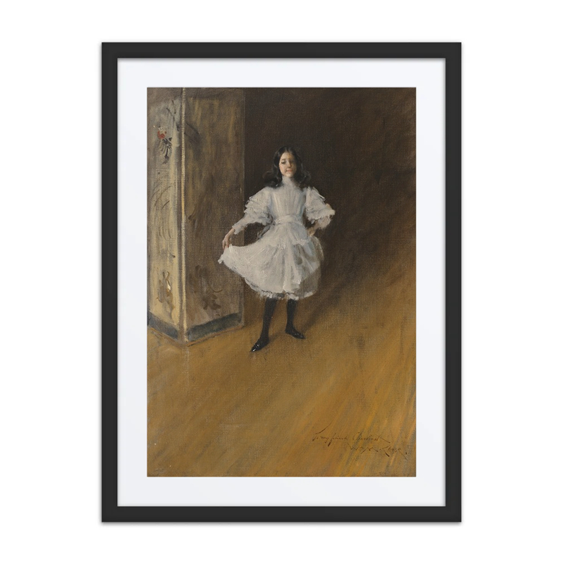 Portrait of the Artist’s Daughter (Dorothy) (Circa 1897)