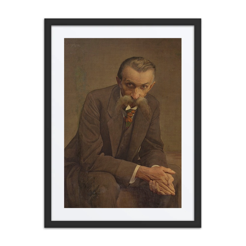 Portrait of the artist’s Father