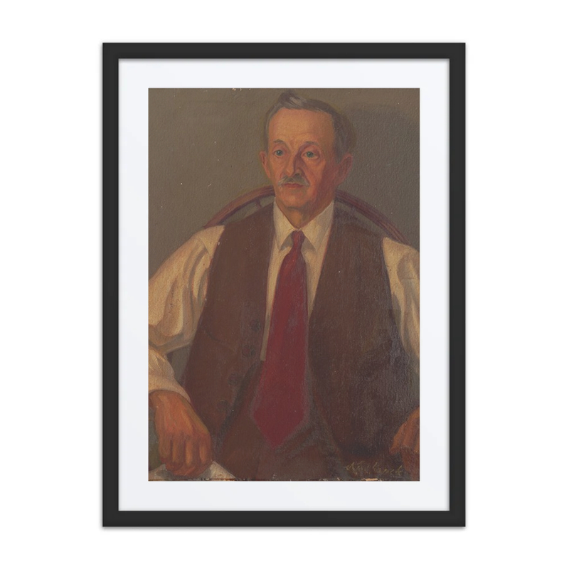 Portrait of the artist's Father