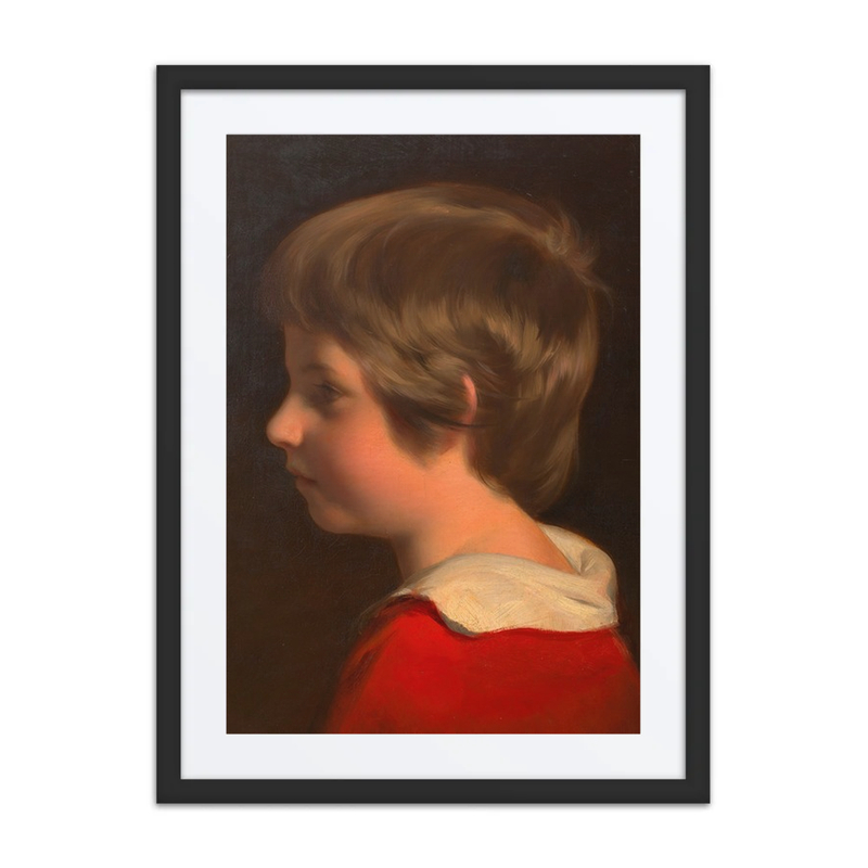 Portrait of the artist’s Son