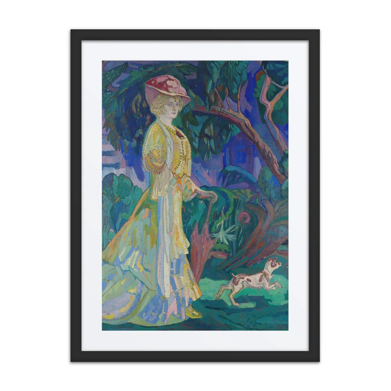 Portrait of the artist’s Wife