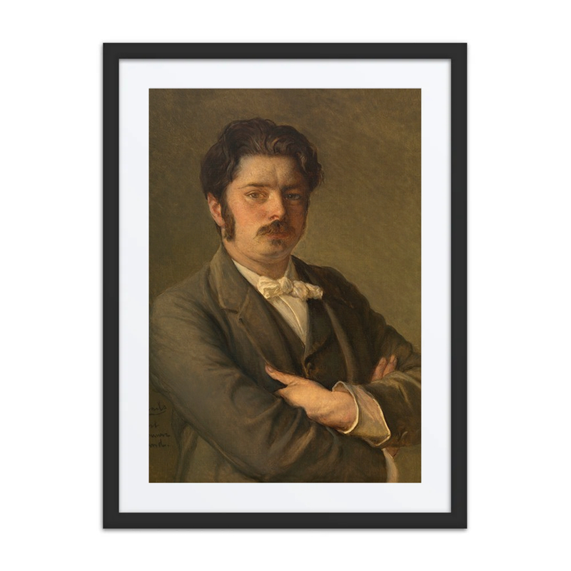 Portrait of the Composer Albert de Vleeshouwer