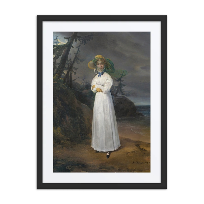 Portrait of the Comtesse Jean-Henri-Louis Greffulhe