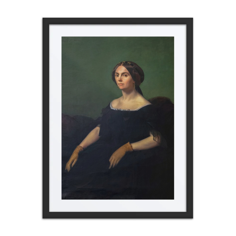 Portrait of the Countess de Goyon